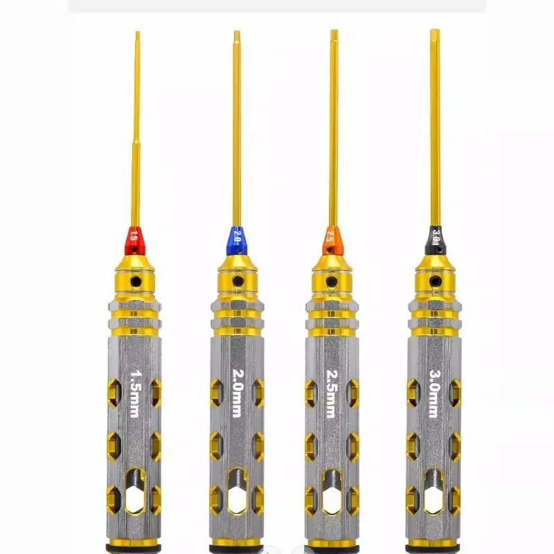 4 ピース/セットチタンメッキ 1.5 ミリメートル/2 ミ - Rc Hobby Electric Screwdriver のレビューと価格