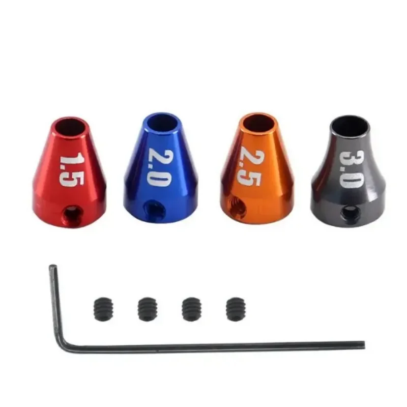 4 ピース/セットチタンメッキ 1.5 ミリメートル/2 ミ - Rc Hobby Electric Screwdriver のレビューと価格