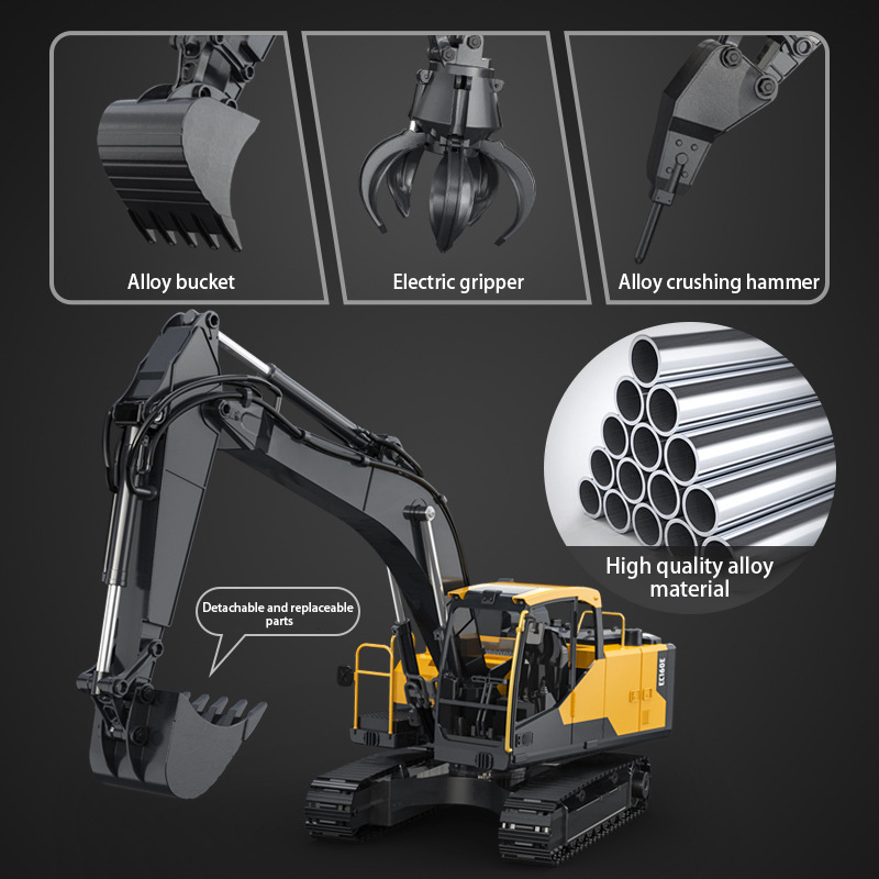 ダブルE E598 EC160E 1:16 E593 17C - Rc Hobby Excavator のレビューと価格