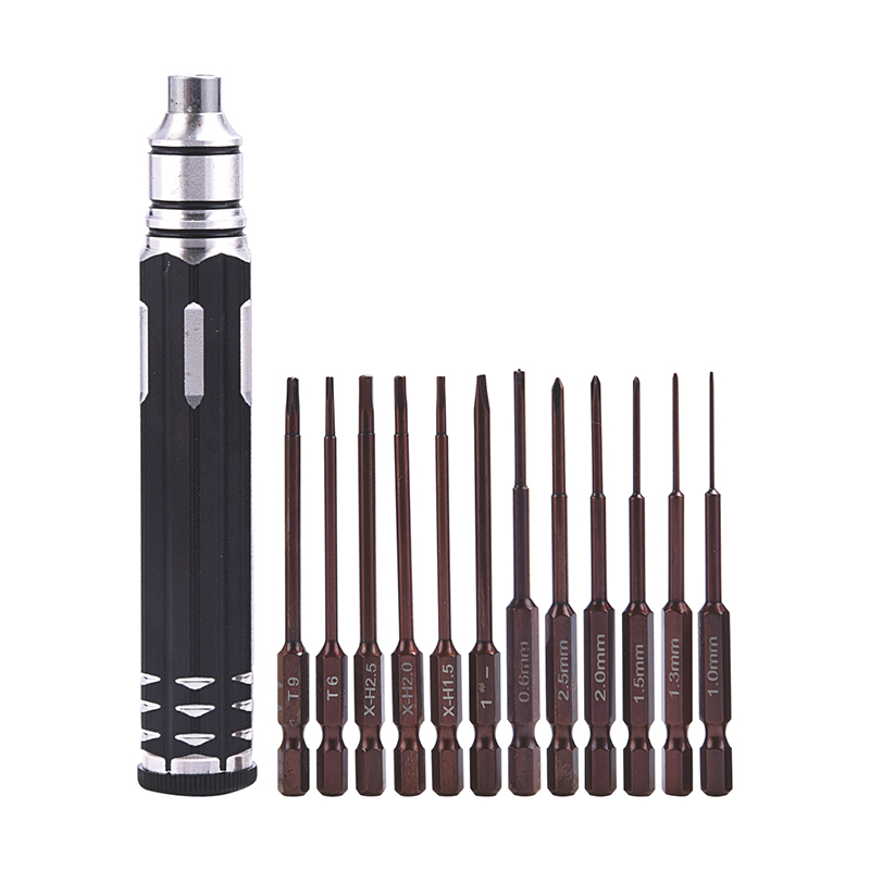 12 in 1 / 4 in 1 / 8 in 1 ドライバ - Rc Hobby Electric Screwdriver のレビューと価格