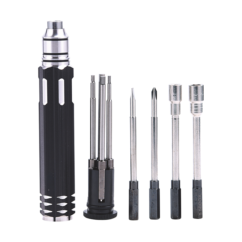 12 in 1 / 4 in 1 / 8 in 1 ドライバ - Rc Hobby Electric Screwdriver のレビューと価格