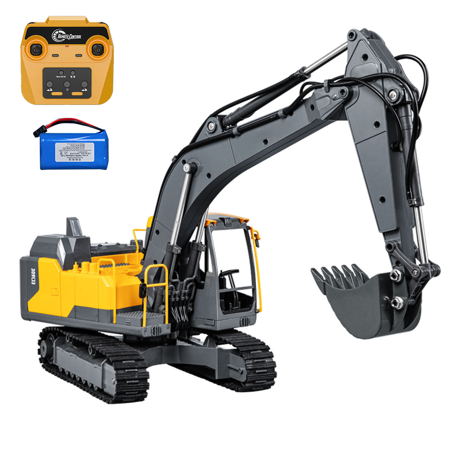 1/16 DoubleE E598 003 電動リフティング - Rc Hobby Excavator のレビューと価格