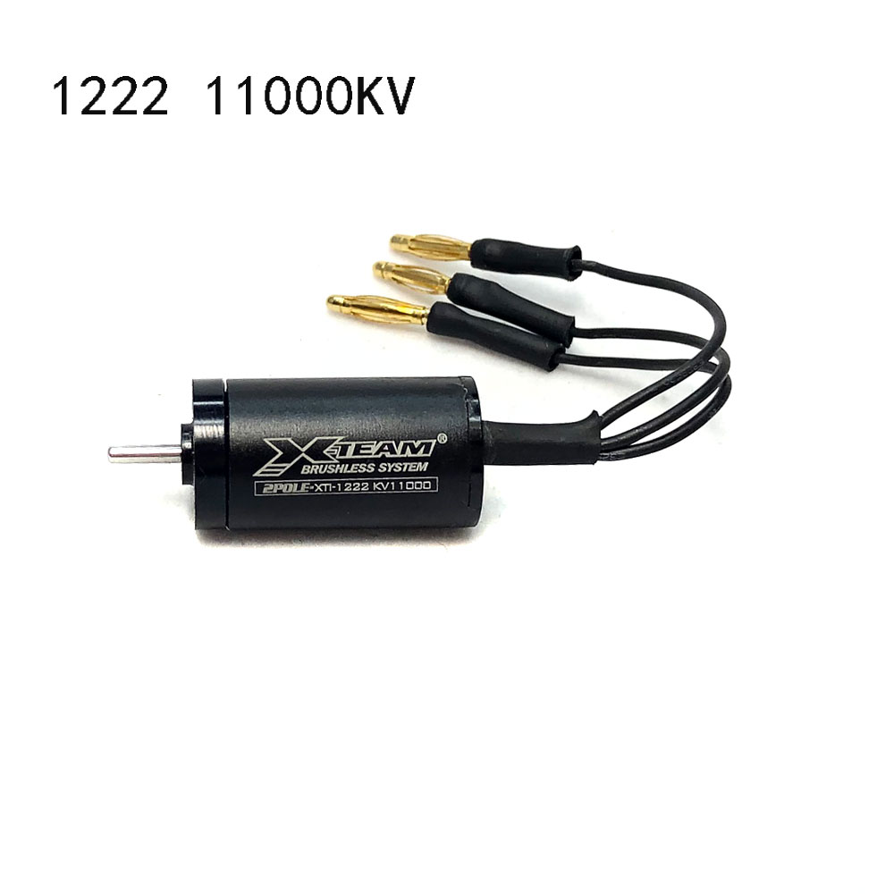 X-TEAM 1222 1230 4500KV 11000K - Rc Hobby Engine のレビューと価格