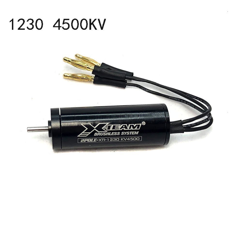 X-TEAM 1222 1230 4500KV 11000K - Rc Hobby Engine のレビューと価格