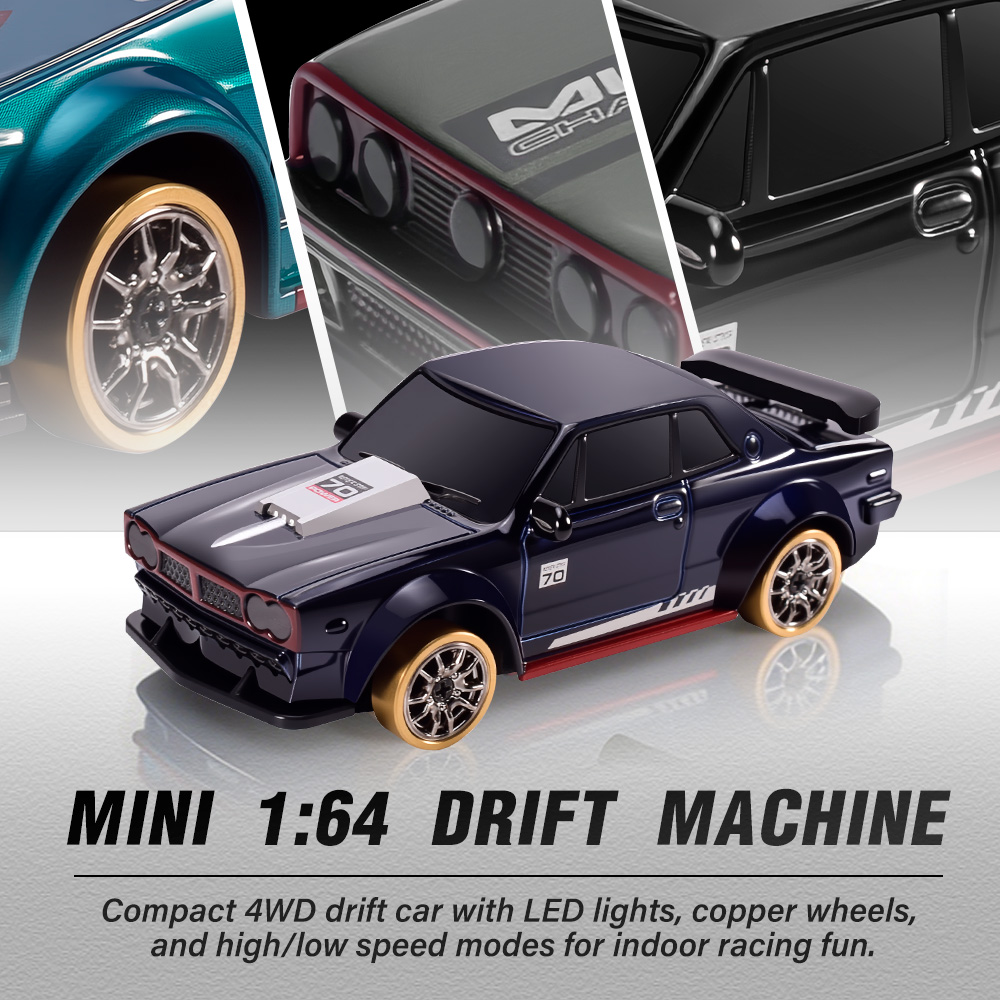 9IMOD 1/64 RCドリフトカー 2.4G 4WD フ - Rc Hobby Horizon のレビューと価格