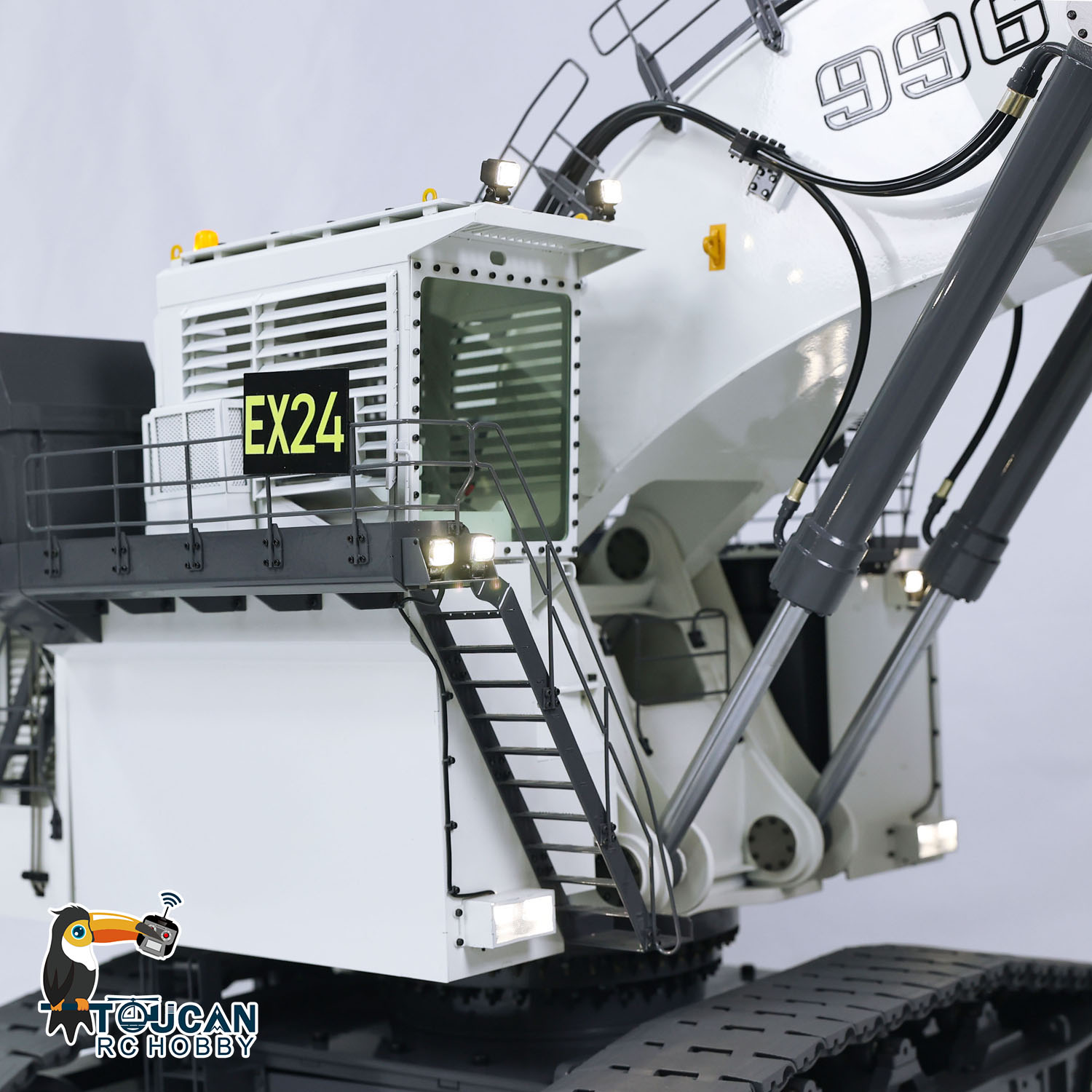 RC掘削機 ジャイアントマイニングディガー 油圧式 996  - Rc Hobby Excavator のレビューと価格