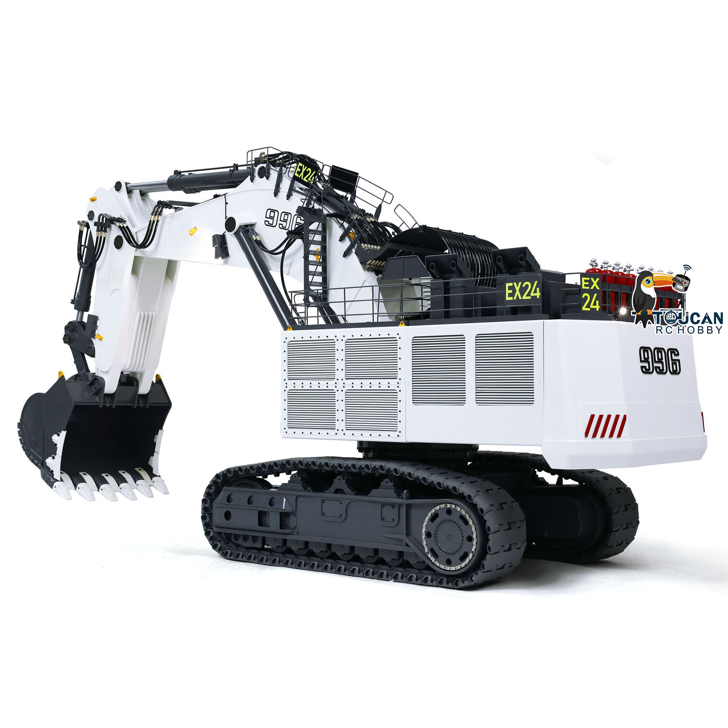 RC掘削機 ジャイアントマイニングディガー 油圧式 996  - Rc Hobby Excavator のレビューと価格