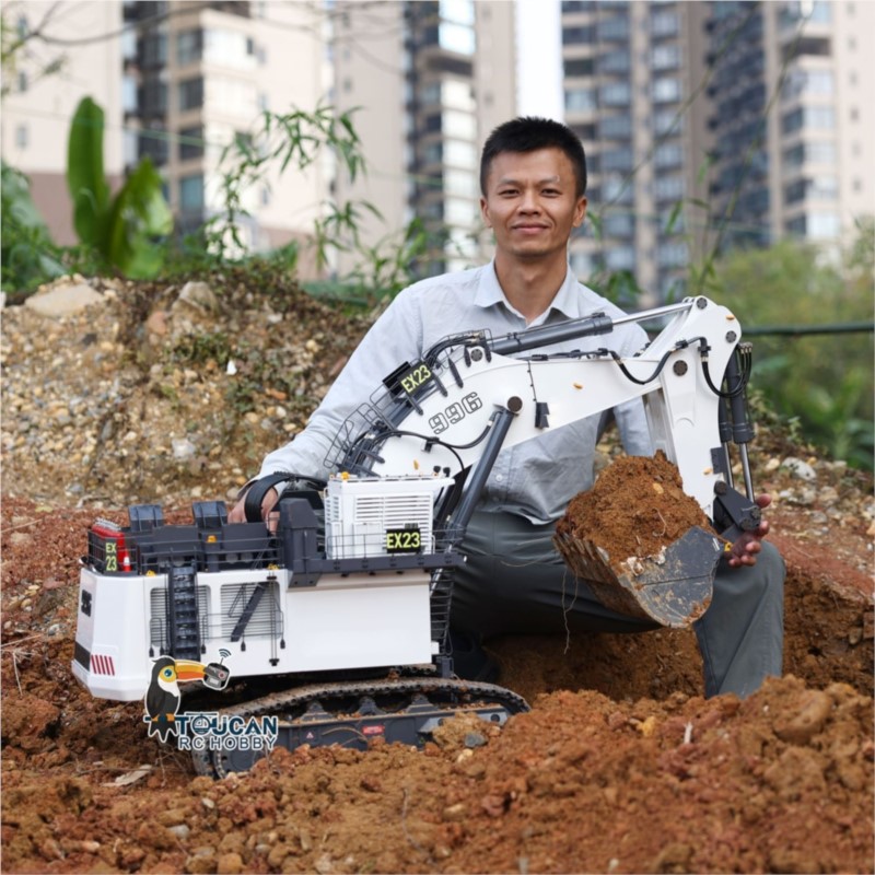 RC掘削機 ジャイアントマイニングディガー 油圧式 996  - Rc Hobby Excavator のレビューと価格