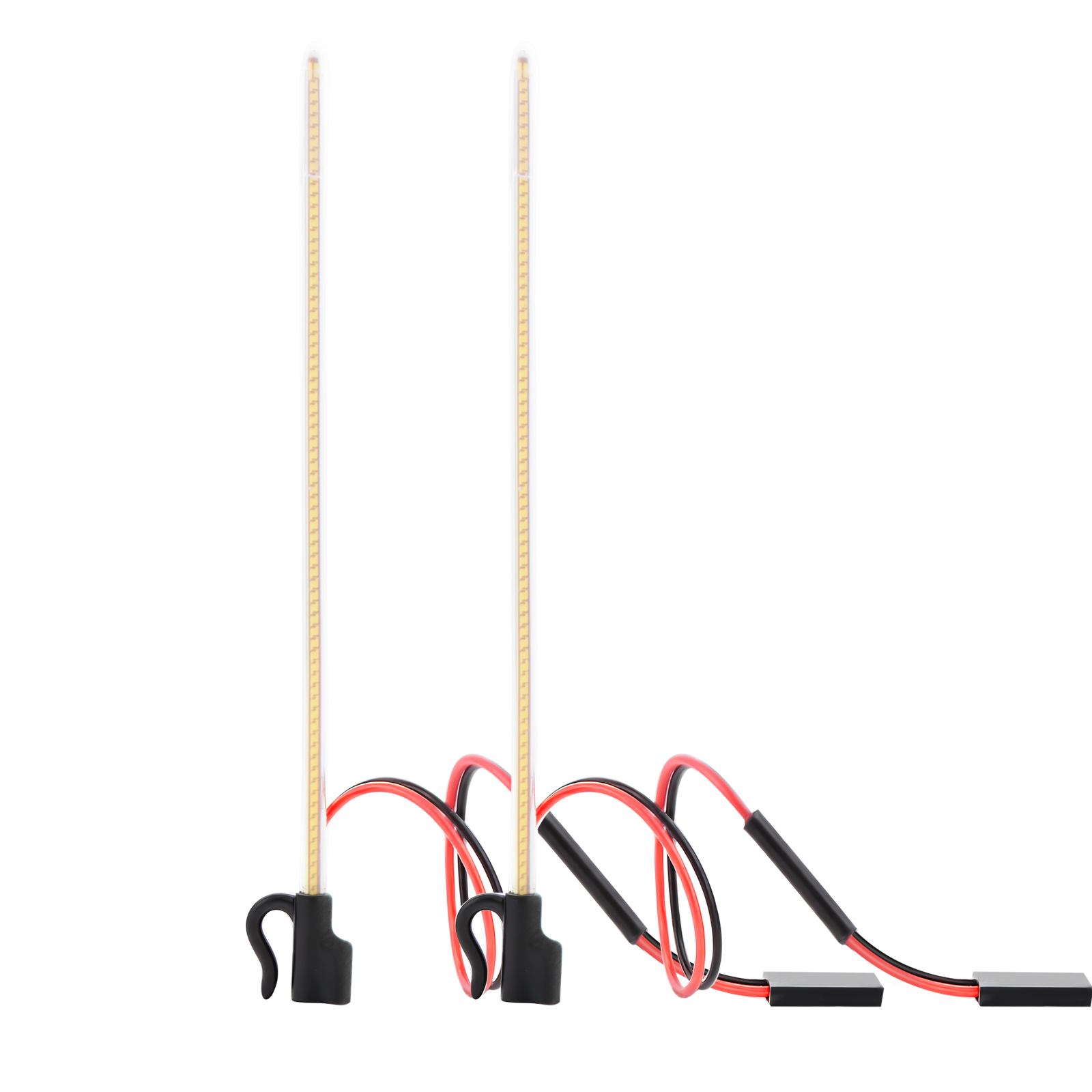 ModRax 2個入り LED RCアンテナライト、カット可 - Rc Hobby Horizon のレビューと価格