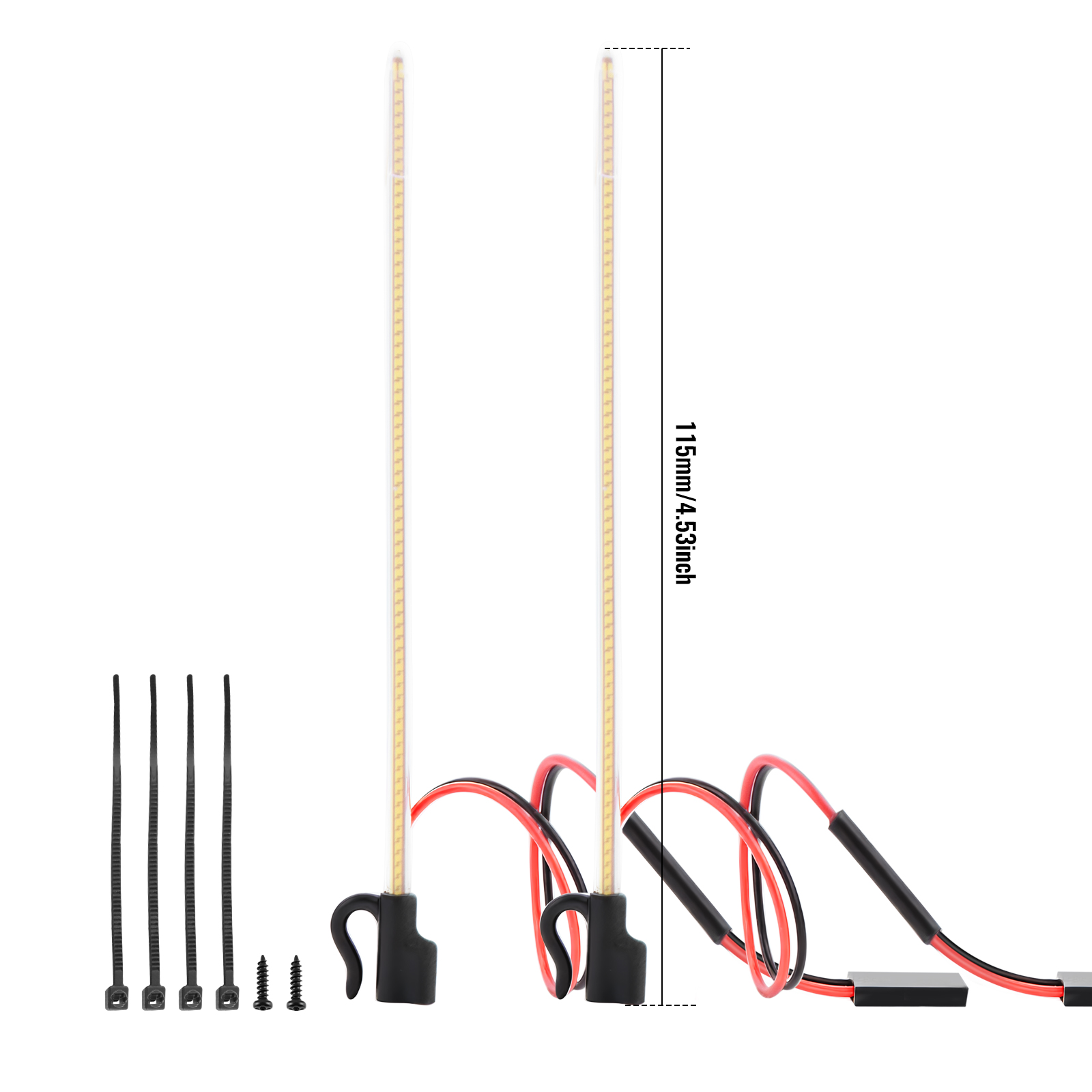 ModRax 2個入り LED RCアンテナライト、カット可 - Rc Hobby Horizon のレビューと価格