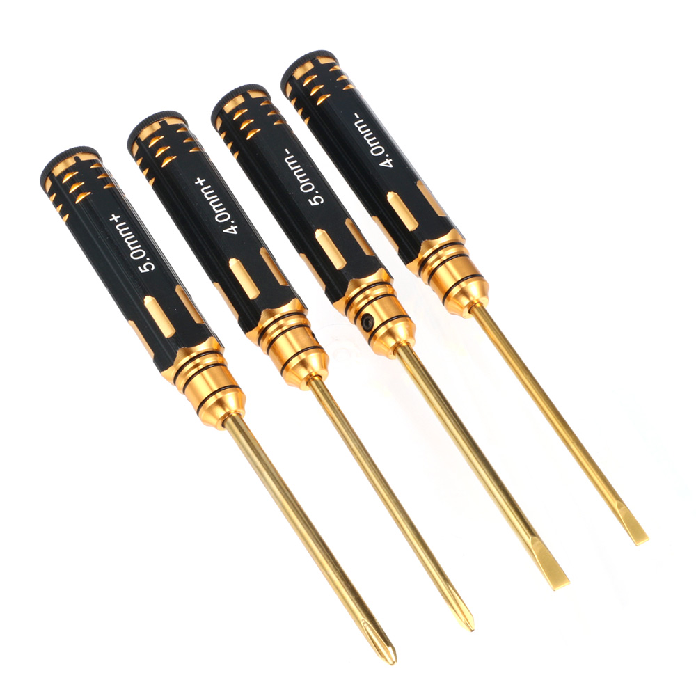 4個入り RC ヘックスドライバーセット チタン製六角レンチ - Rc Hobby Electric Screwdriver のレビューと価格