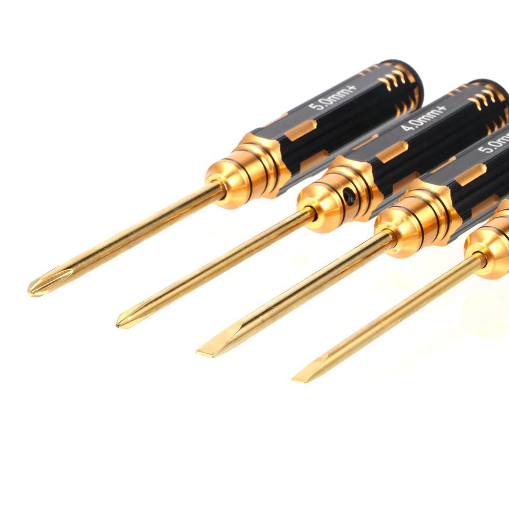 4個入り RC ヘックスドライバーセット チタン製六角レンチ - Rc Hobby Electric Screwdriver のレビューと価格