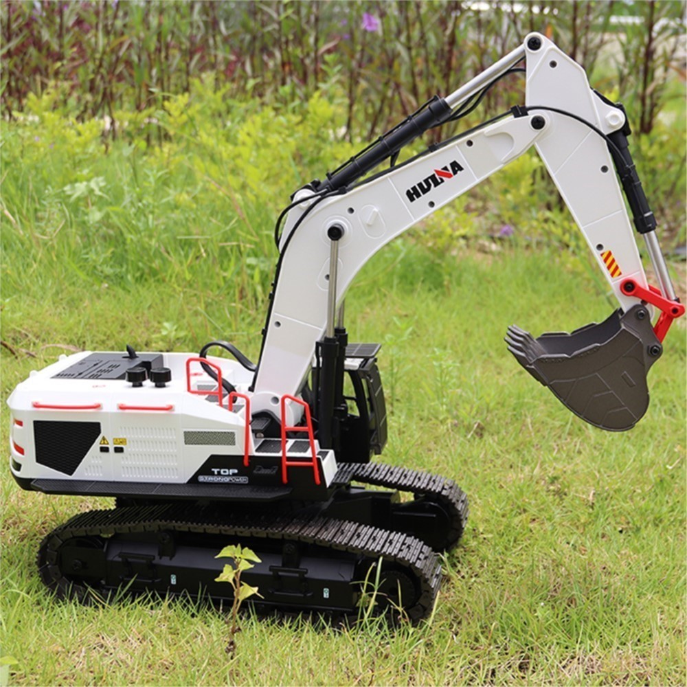 米国株1/14 HUINA RC金属製掘削機モデルおもちゃ1 - Rc Hobby Excavator のレビューと価格