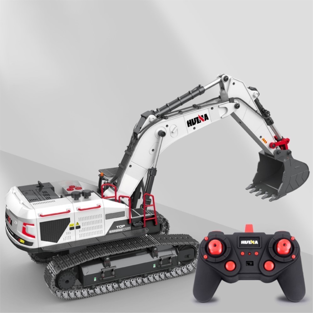 米国株1/14 HUINA RC金属製掘削機モデルおもちゃ1 - Rc Hobby Excavator のレビューと価格