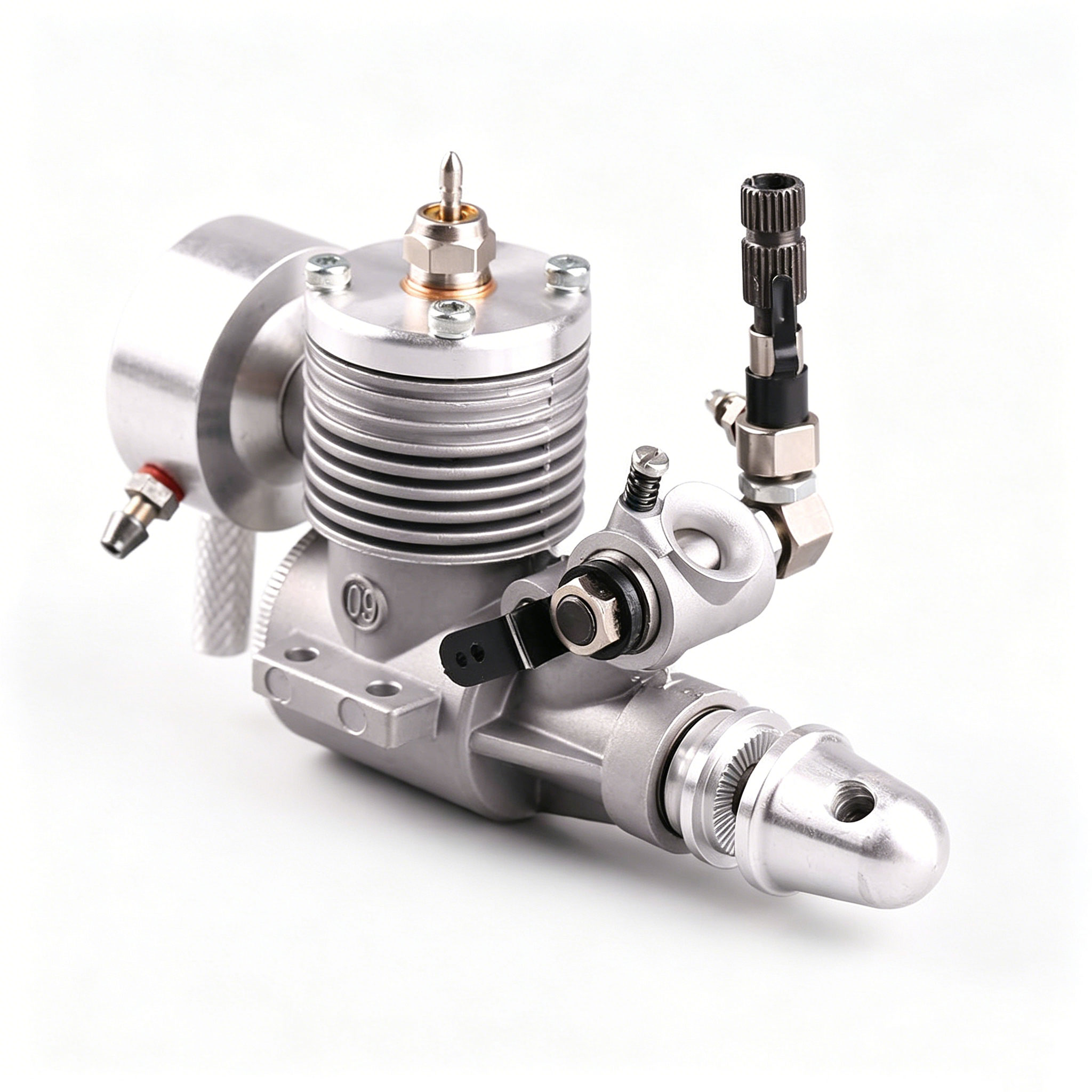 ASP ニトロエンジン オリジナル AP09A 09 クラス - Rc Hobby Nitro のレビューと価格