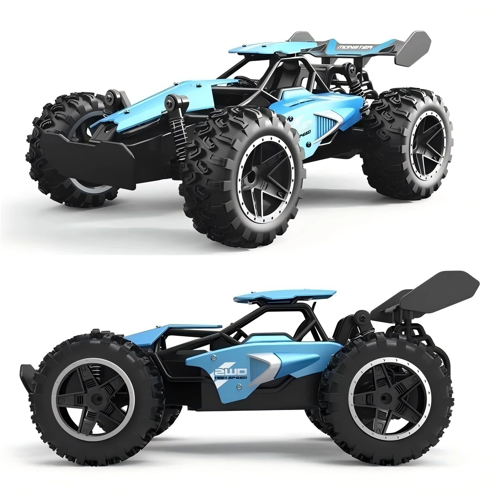 RCカー 1:16モデル LEDライト付き 合金製 2.4G - Rc Hobby Horizon のレビューと価格