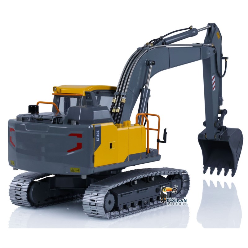RC 油圧メタル EC160E エクスカベーター 1/14  - Rc Hobby Excavator のレビューと価格