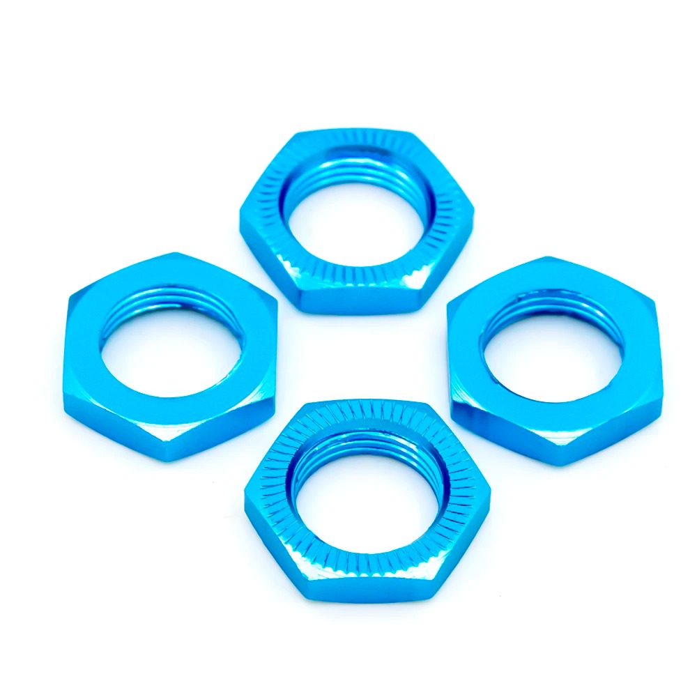 4個入り 17mm ホイールナット ヘックスアダプター ネジ - Rc Hobby Nut のレビューと価格