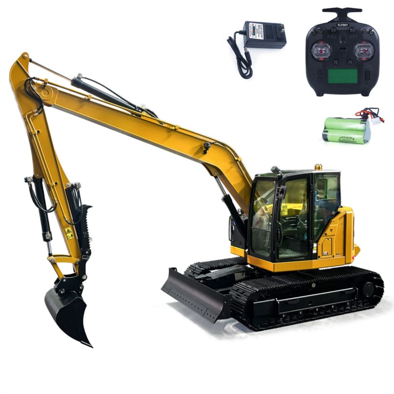 RC油圧ショベルC308 拡張1/14アーム ラジコン掘削機 - Rc Hobby Excavator のレビューと価格