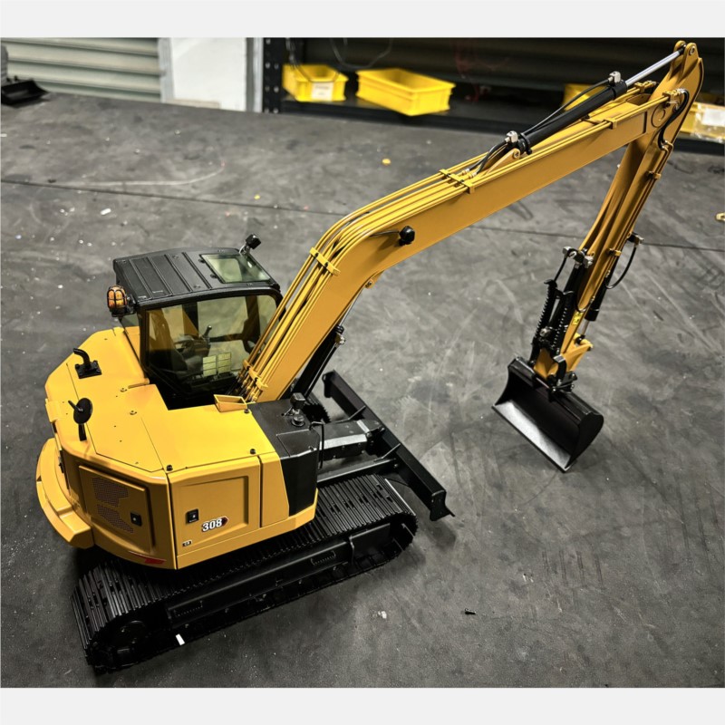 RC油圧ショベルC308 拡張1/14アーム ラジコン掘削機 - Rc Hobby Excavator のレビューと価格