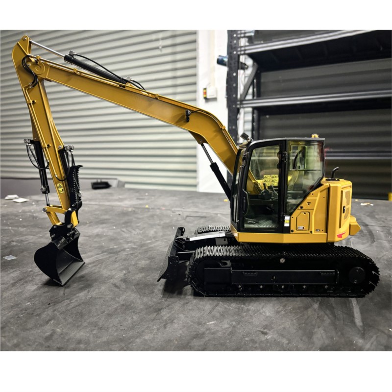 RC油圧ショベルC308 拡張1/14アーム ラジコン掘削機 - Rc Hobby Excavator のレビューと価格