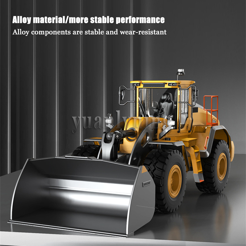 1/16 電動リモコンカー 合金製 RCカー ショベルカー  - Rc Hobby Excavator のレビューと価格