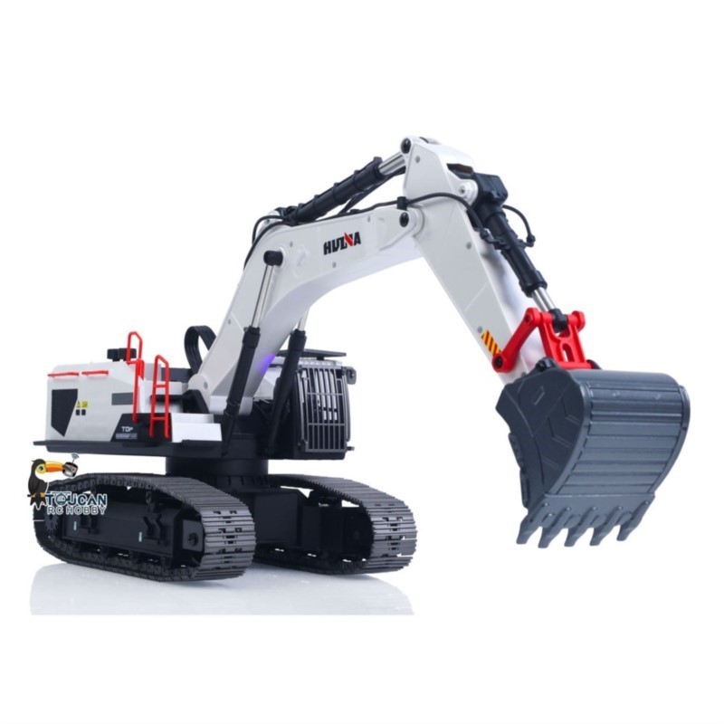 米国販売 1/14 HUINA RC メタルショベルカー モ - Rc Hobby Excavator のレビューと価格