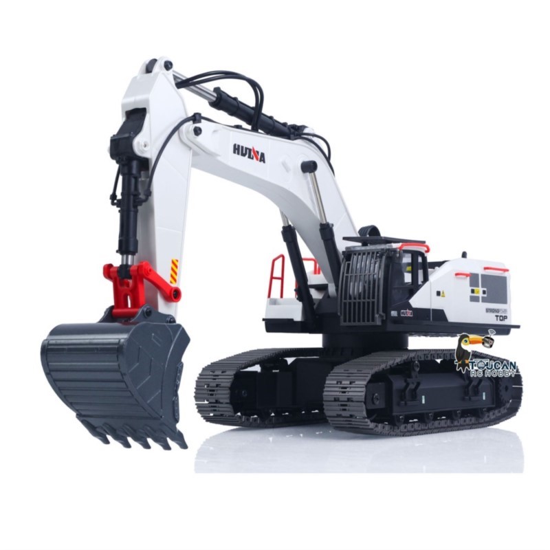 米国販売 1/14 HUINA RC メタルショベルカー モ - Rc Hobby Excavator のレビューと価格
