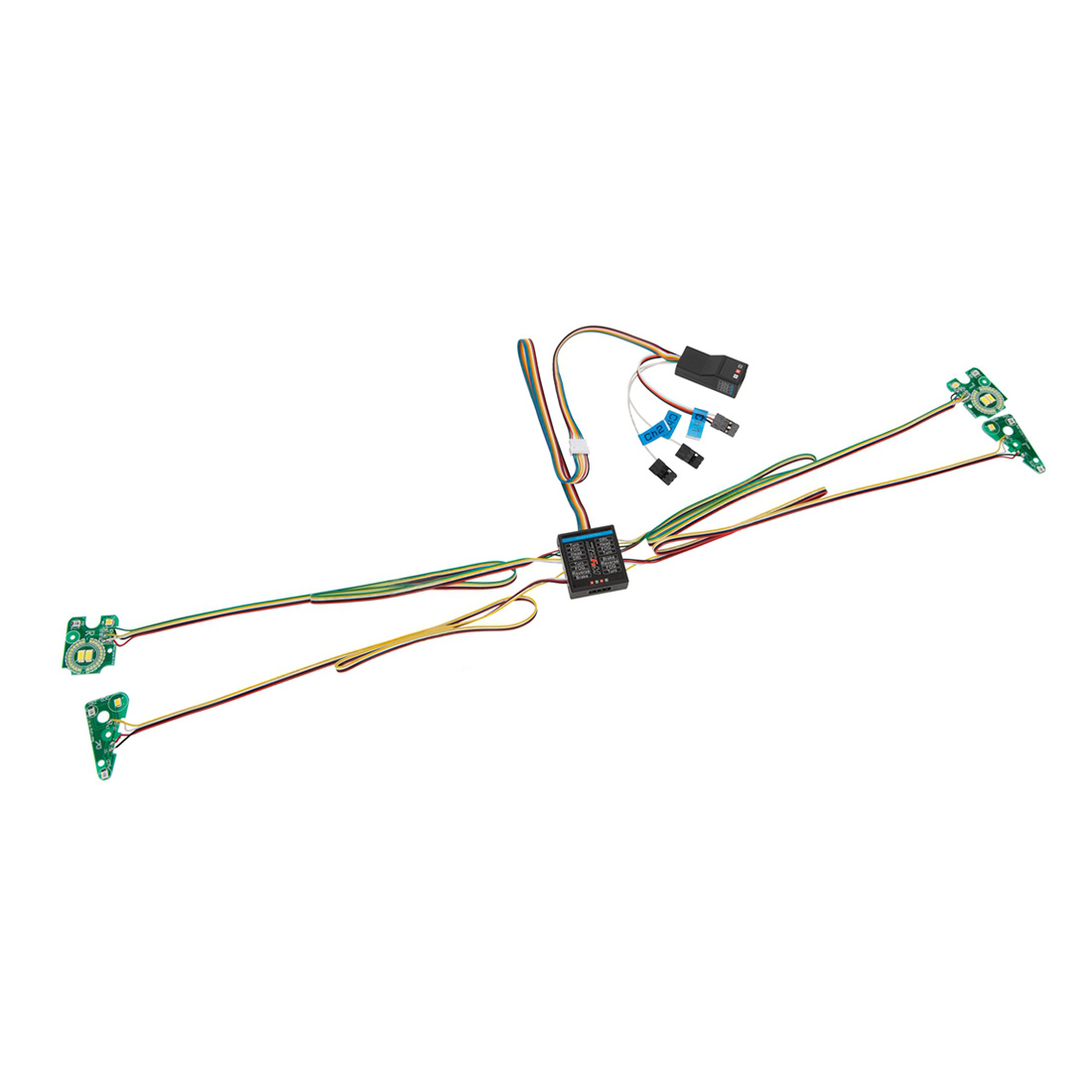 RCクローラーカー用LEDライトシステム,方向指示器,ブレー - Rc Hobby Horizon のレビューと価格