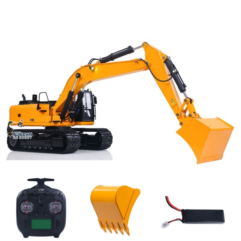 1/12 RTR 323GX 金属油圧リモートコントロールシ - Rc Hobby Excavator のレビューと価格