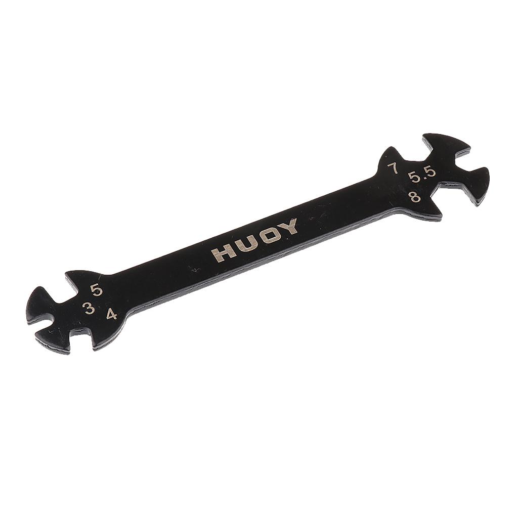 ターンバックルレンチ 4mm Rc ツールキット ブラックプ - Rc Hobby Nut のレビューと価格