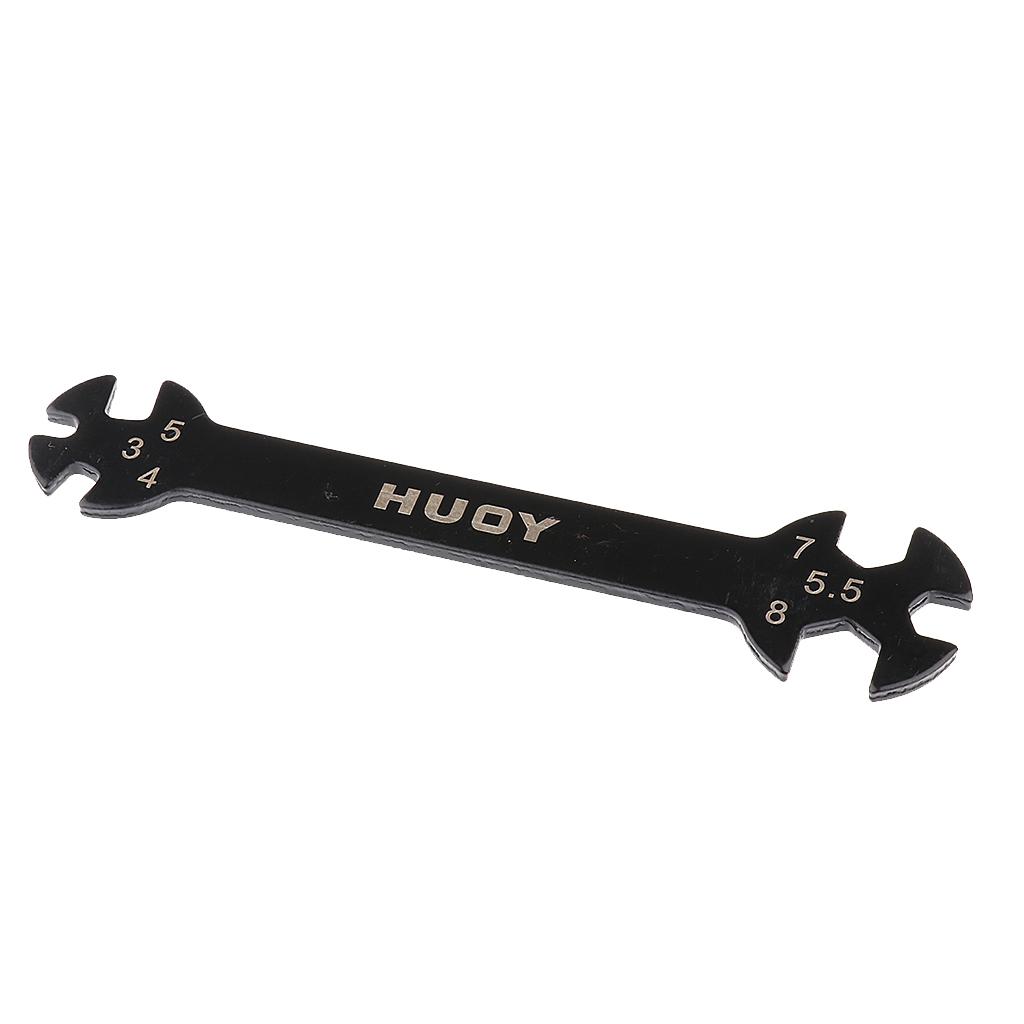 ターンバックルレンチ 4mm Rc ツールキット ブラックプ - Rc Hobby Nut のレビューと価格