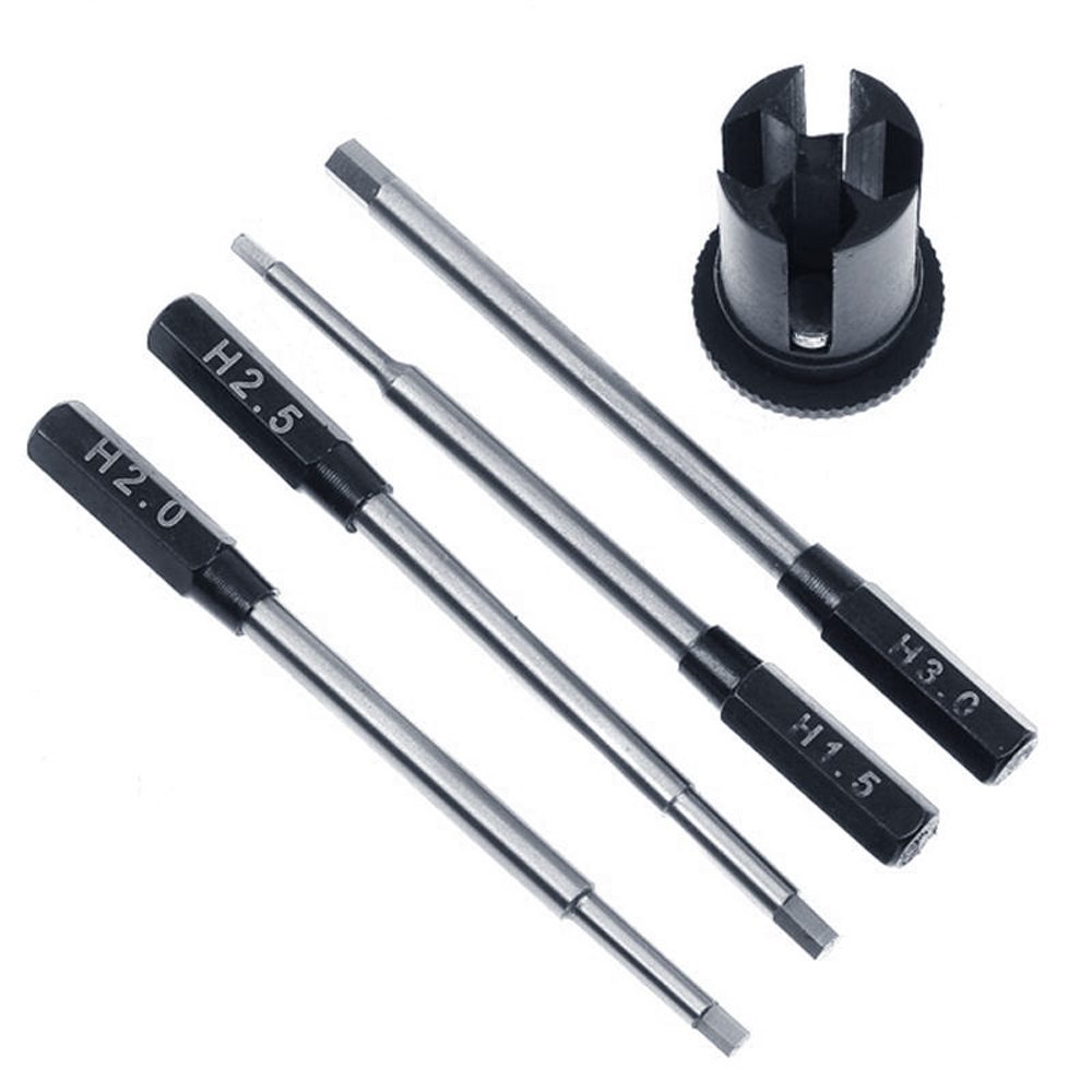 RCパーツ 4 in 1 1.5mm 2.0mm 2.5mm - Rc Hobby Electric Screwdriver のレビューと価格