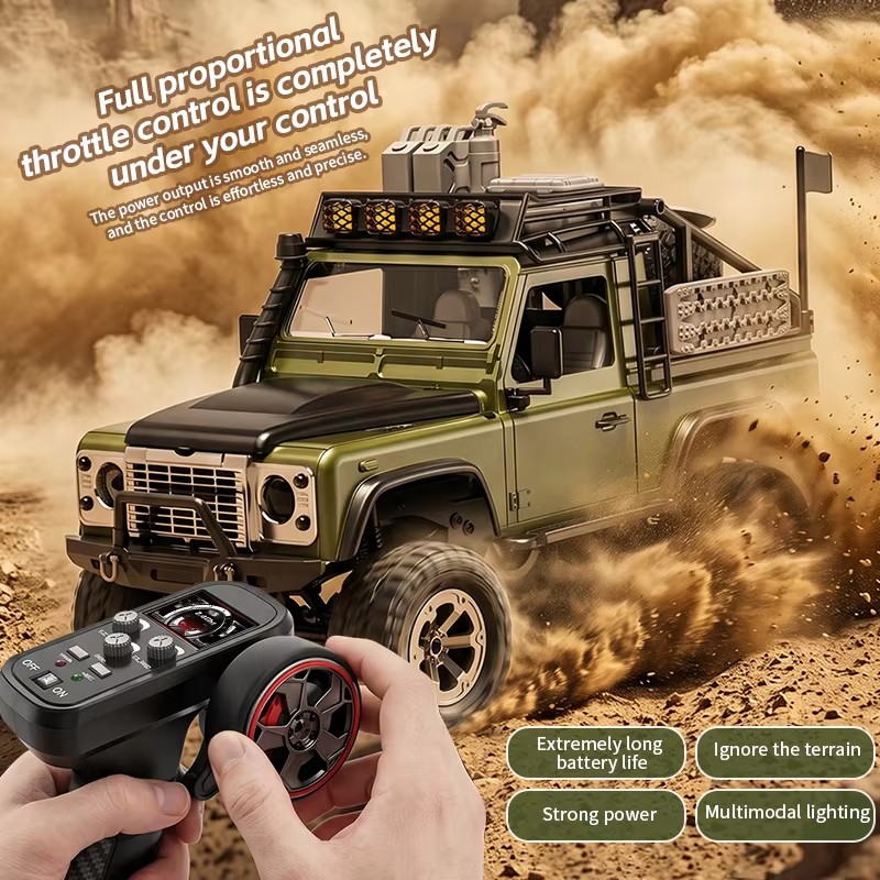 KF90 1:12 4WD RCクライミングカー オフロード - Rc Hobby Horizon のレビューと価格