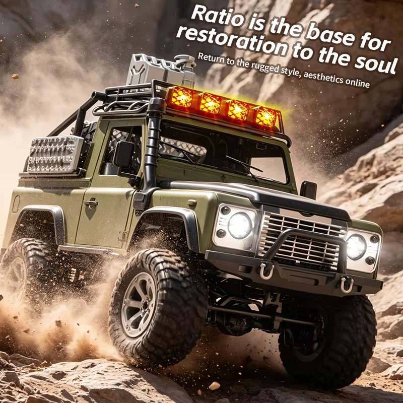 KF90 1:12 4WD RCクライミングカー オフロード - Rc Hobby Horizon のレビューと価格