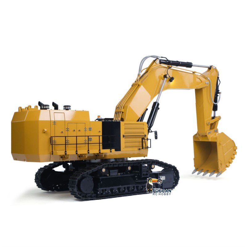 RC油圧ショベルヘビーデューティー6015B 1/14モデル - Rc Hobby Excavator のレビューと価格