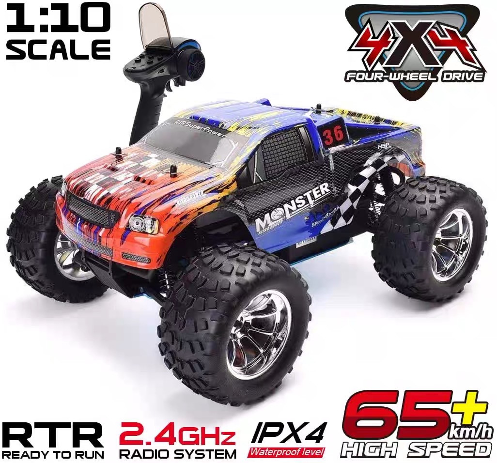 HSP RCトラック 1/10スケール ニトロガソリンエンジ - Rc Hobby Nitro のレビューと価格