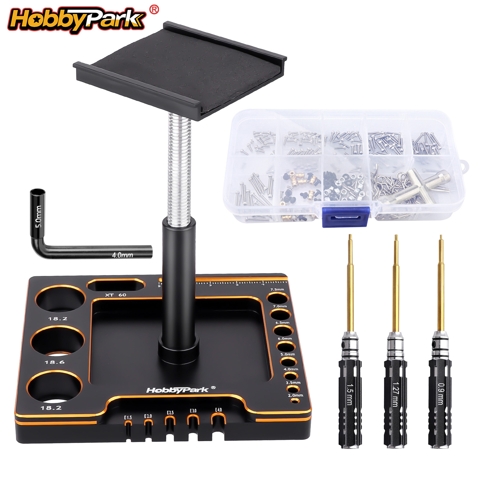 HobbyPark RC ツールセット ワークスタンド 多機 - Rc Hobby Electric Screwdriver のレビューと価格