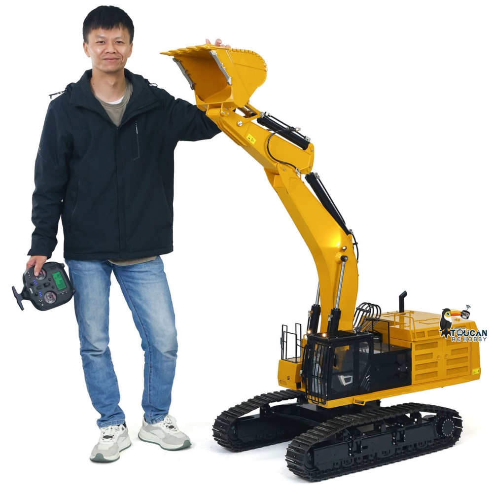 1/8 390F RC油圧ショベル メタル製ヘビーデューティ - Rc Hobby Excavator のレビューと価格
