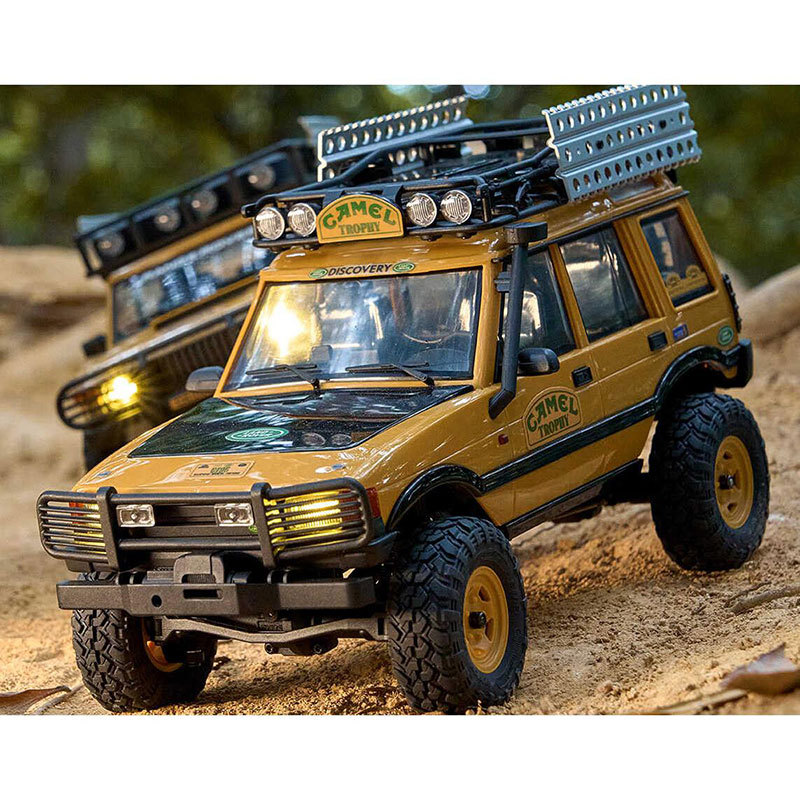 FMS RCクローラー FCX24M 1/24スケール キャ - Rc Hobby Land のレビューと価格
