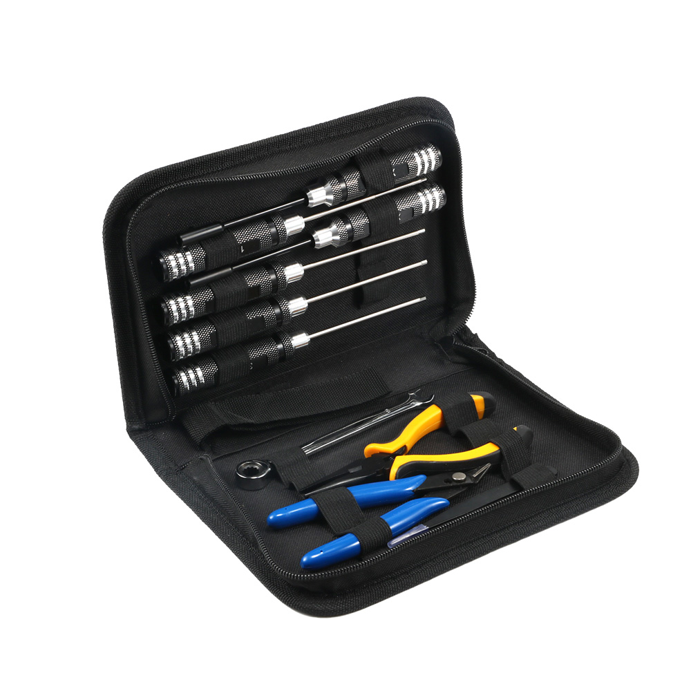 10個入り 10in1 FPVドローンRCツールキット 精密 - Rc Hobby Electric Screwdriver のレビューと価格
