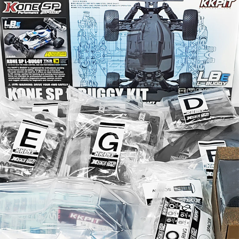 KKPIT 1/8 電動4WD RCオフロードバギー KON - Rc Hobby Land のレビューと価格