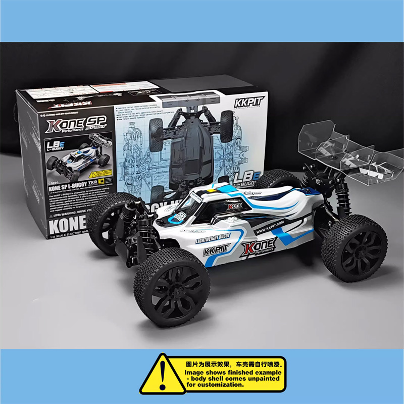 KKPIT 1/8 電動4WD RCオフロードバギー KON - Rc Hobby Land のレビューと価格