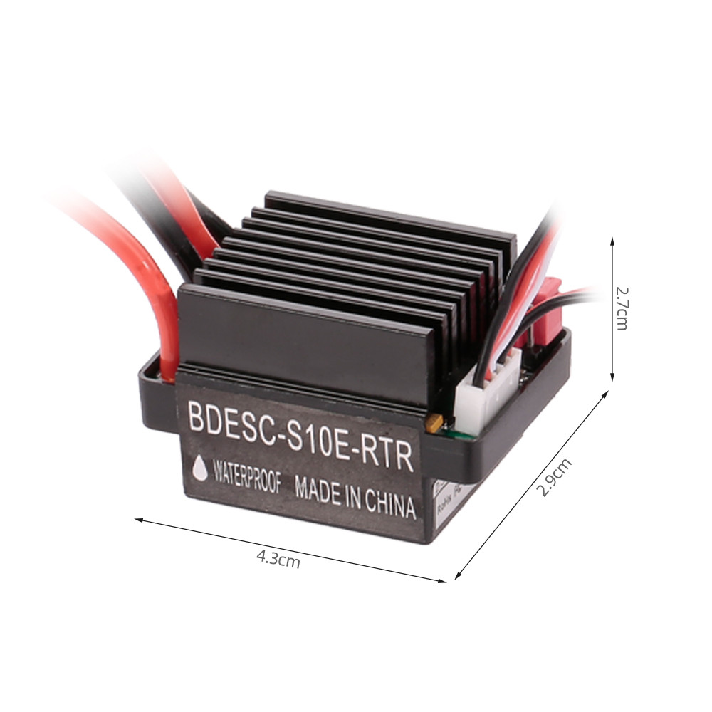 NEEBRC 320A ブラシ付きESC 60A 電子スピー - Rc Hobby Engine のレビューと価格