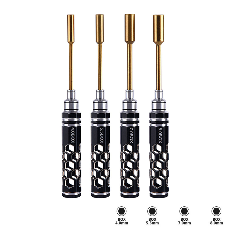 六角ドライバー 4.0 ミリメートル 5.5 ミリメートル  - Rc Hobby Electric Screwdriver のレビューと価格
