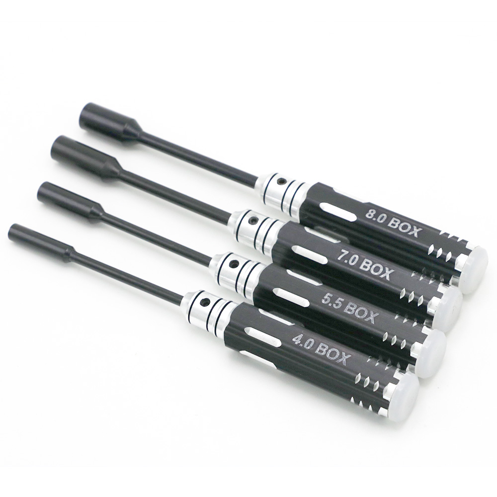 六角ドライバー 4.0 ミリメートル 5.5 ミリメートル  - Rc Hobby Electric Screwdriver のレビューと価格