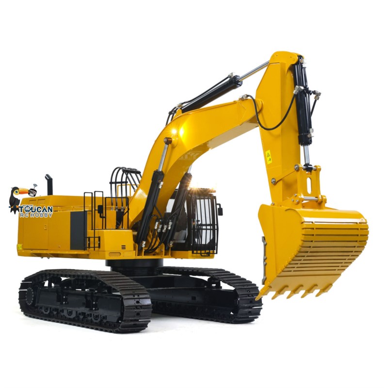 390F RCメタル油圧1/8スケール掘削機RTRヘビーデュ - Rc Hobby Excavator のレビューと価格