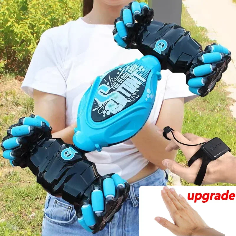 LEDライト付きスタントRCカー、ジェスチャー、赤外線誘導、 - Rc Hobby Horizon のレビューと価格