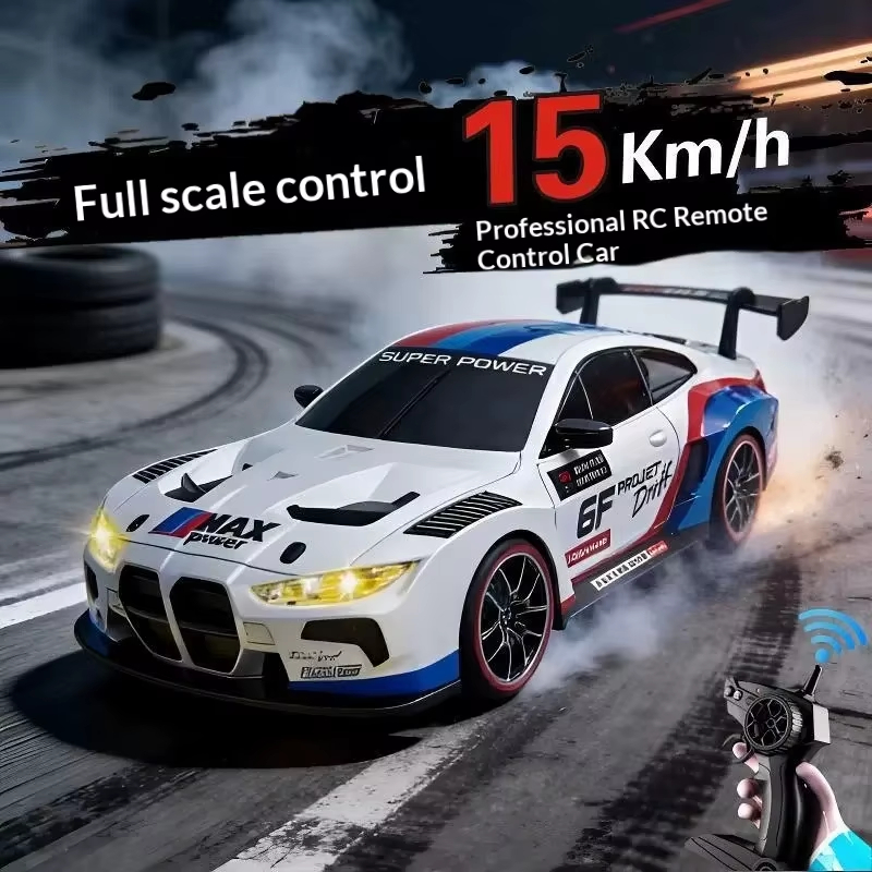 LEDライト付き4WD RCドリフトカー、2.4G無線、20 - Rc Hobby Horizon のレビューと価格